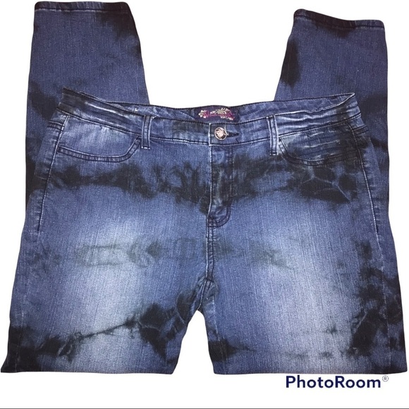 American Star Stretch Jeans Woman’s 14 - Picture 1 of 7